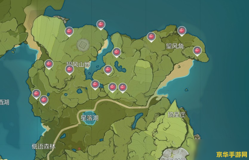 原神破破岛在地图哪里