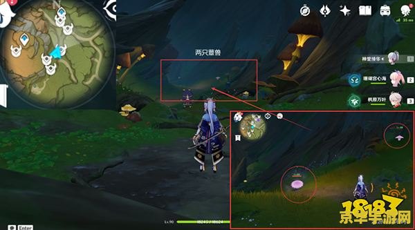 原神击败特异的蕈兽入口在哪 原神击败特异的蕈兽入口位置分享