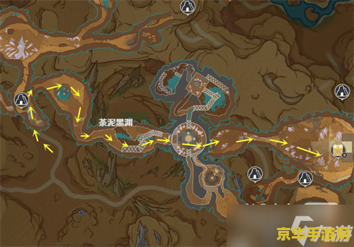 原神沙漠的华丽宝箱