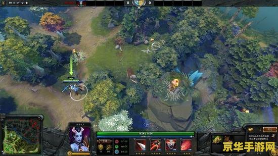 dota弧光守望者：一道神秘的光芒照亮战场