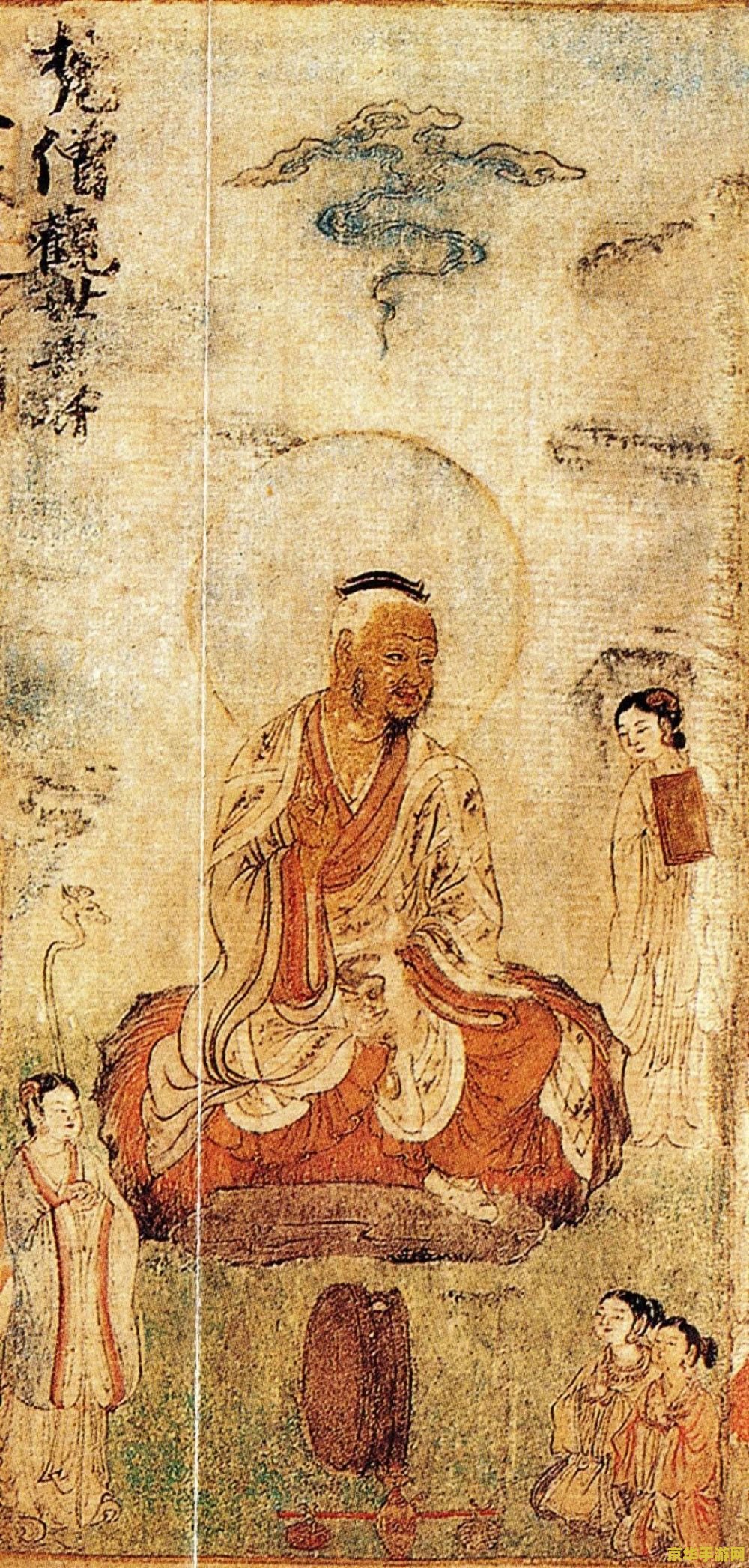 原神海祇尊像的谜题解密