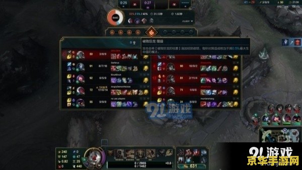 英雄联盟终极魔典最强组合