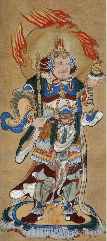 原神海祗尊像