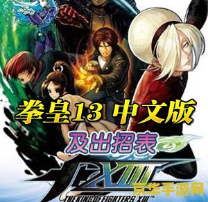 拳皇13斋祀出招表