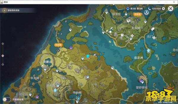 原神矿点分布