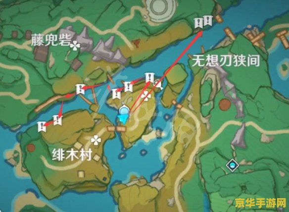 原神中鸣草的野外位置