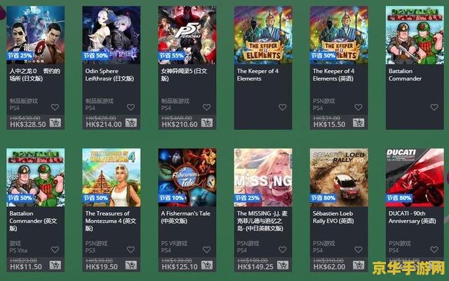 索尼 PSN 商店“黑五”折扣上线：PS Plus 年付 7 折、《街头霸王 6》302.28 港币等