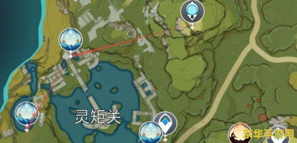 原神骗骗花刷新位置