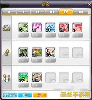冒险岛双弩加点