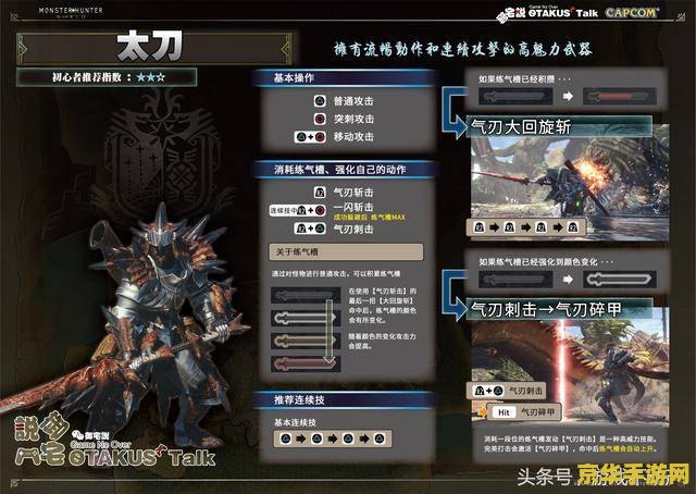 怪物猎人3g太刀：传奇游戏的经典武器