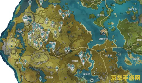 原神什么地方水晶块多