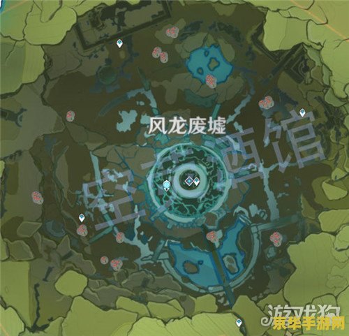 原神时与风小岛位置