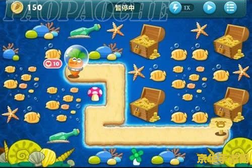保卫萝卜深海16攻略金萝卜布阵图