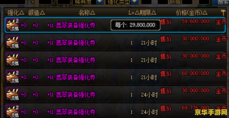 dnf装备怎么加锁 DNF装备加锁指南