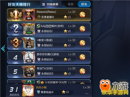 王者荣耀好友金币上限是多少
