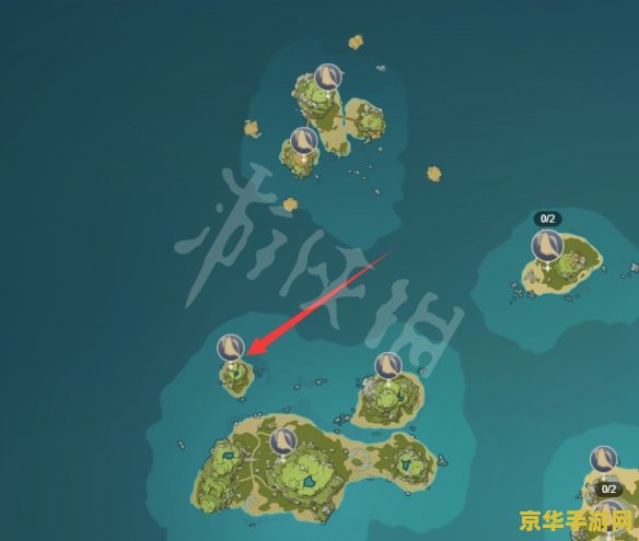 原神金苹果群岛海螺的位置