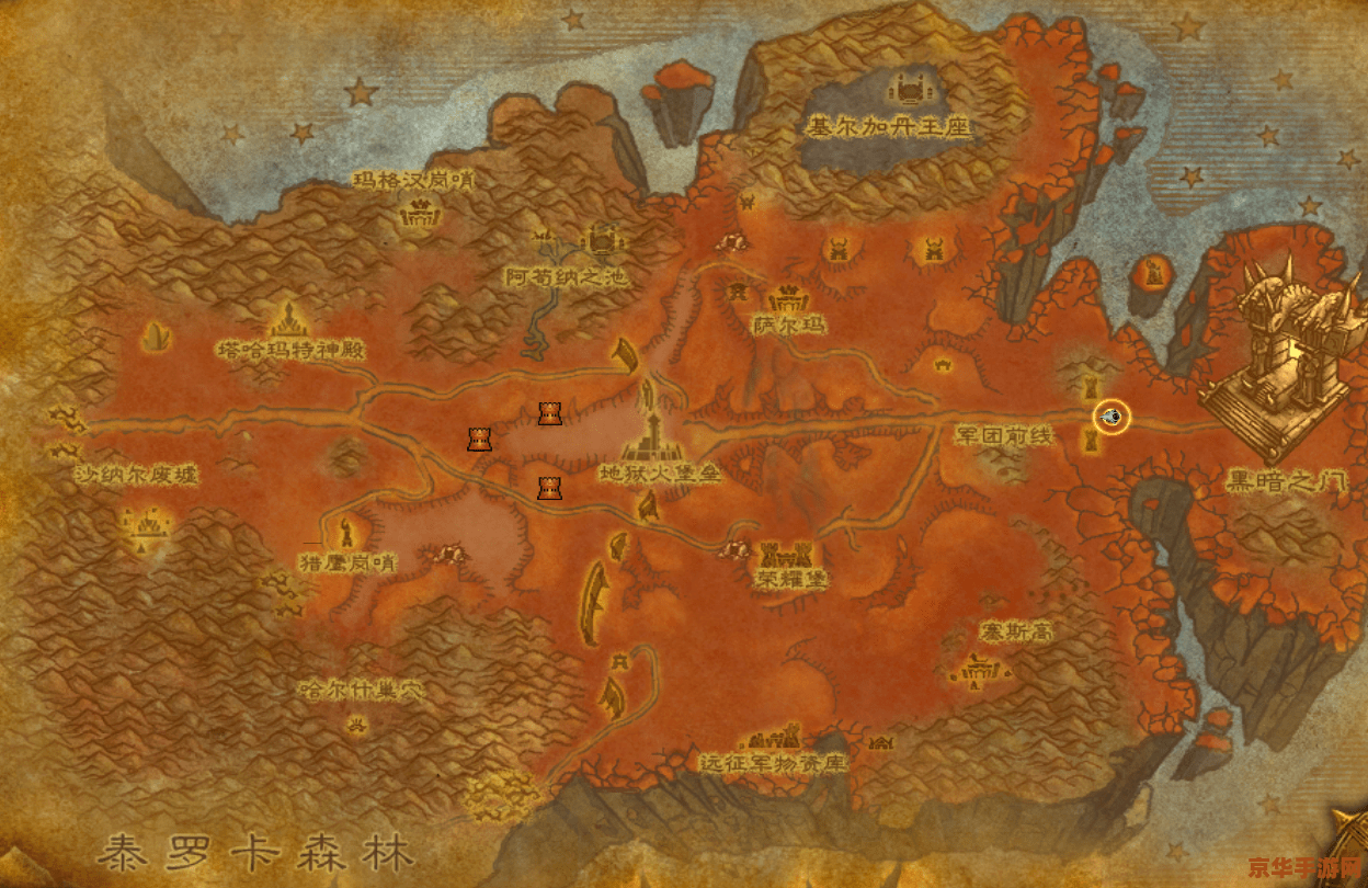 游久网魔兽地图：游戏世界的精彩交汇