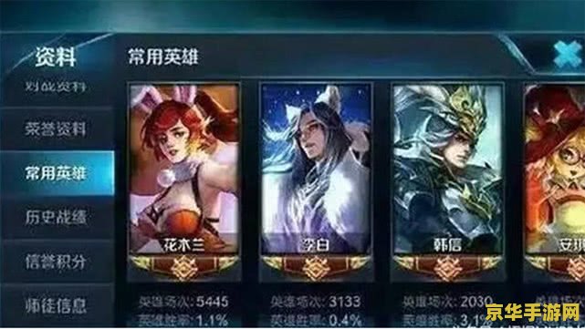 王者荣耀胜率最低多少的游戏分析