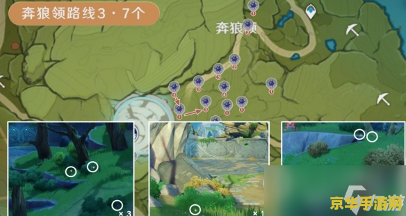 原神钩果采集路线