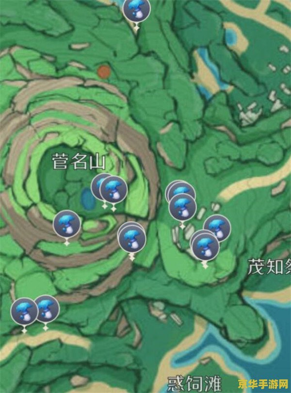 原神里面的幽灯蕈
