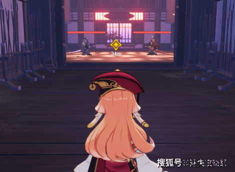 原神稻妻没开传送点过不去了