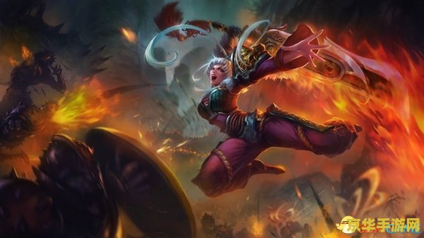 英雄联盟蛮王的名字 英雄联盟：蛮王——泰达米尔