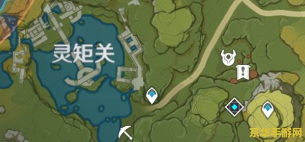 原神外域哪里矿多