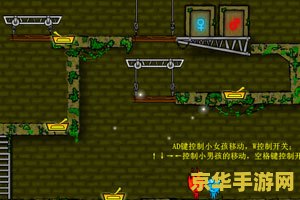森林冰火人4双人版