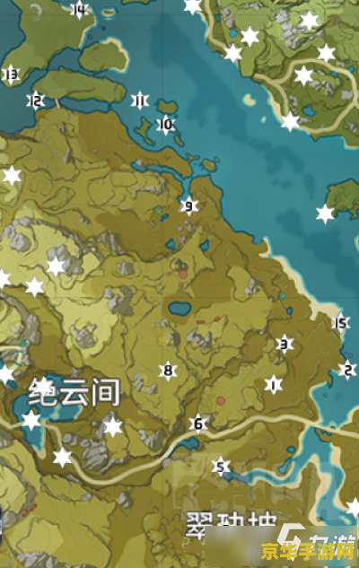 原神岩神瞳分布完整地图高清