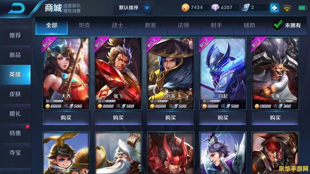王者荣耀一周能得多少金币