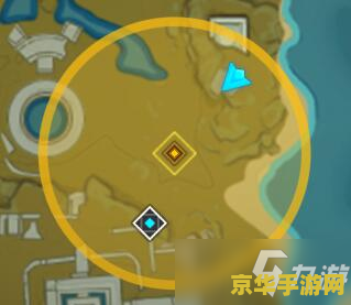原神宝藏图上的线索