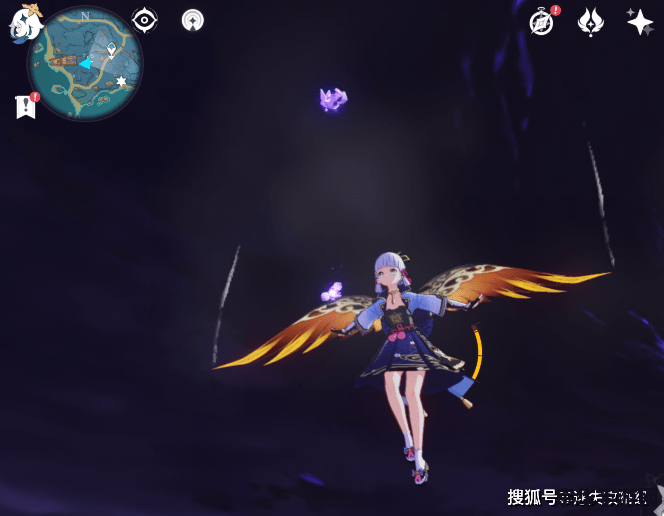 原神清籁丸沉船雷神瞳