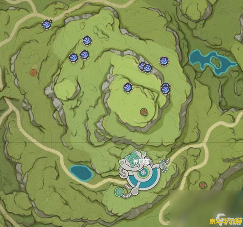 原神圣王菇采集路线