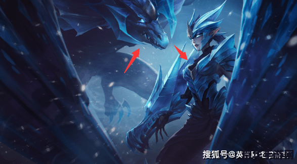 英雄联盟龙女原画：游戏角色与文化象征的完美结合