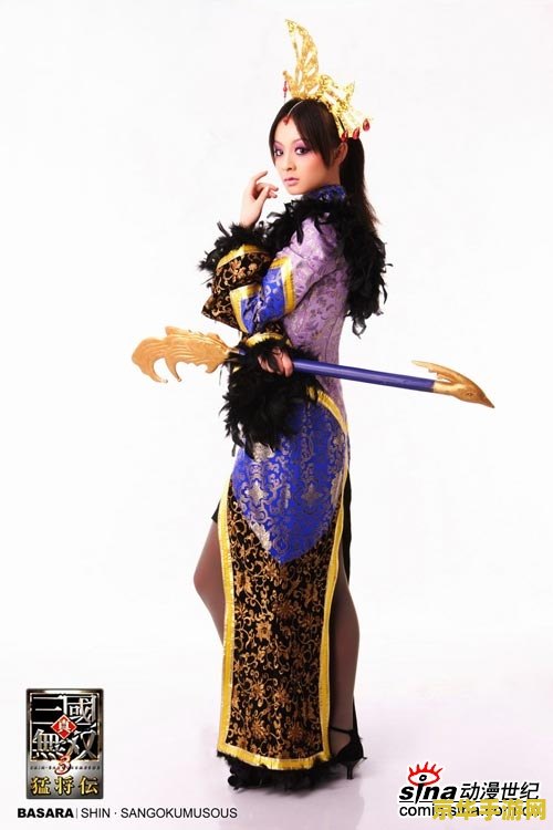 真三国无双cos