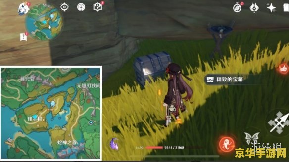 原神堕星山谷隐藏宝箱 原神堕星山谷隐藏宝箱