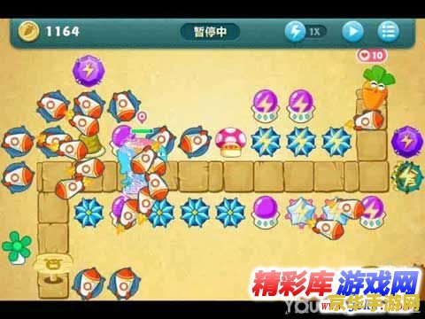 保卫萝卜挑战35：一场充满趣味与策略的游戏体验