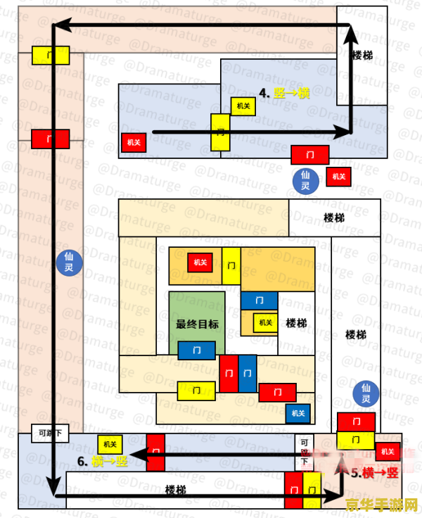 原神天云峠解密石板共照