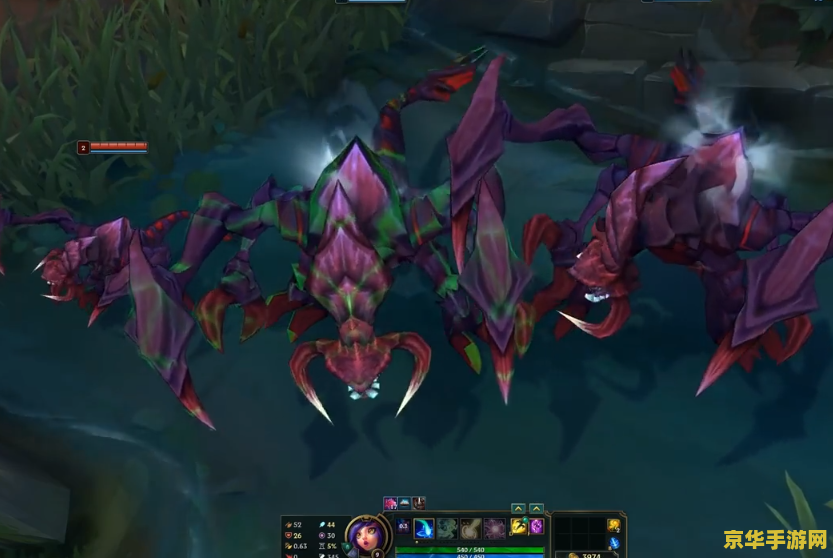 英雄联盟大虫子全图：深度解析科加斯的全面攻略