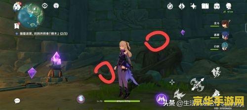 原神供奉栖木继电石第三个仙灵 原神供奉栖木继电石第三个仙灵