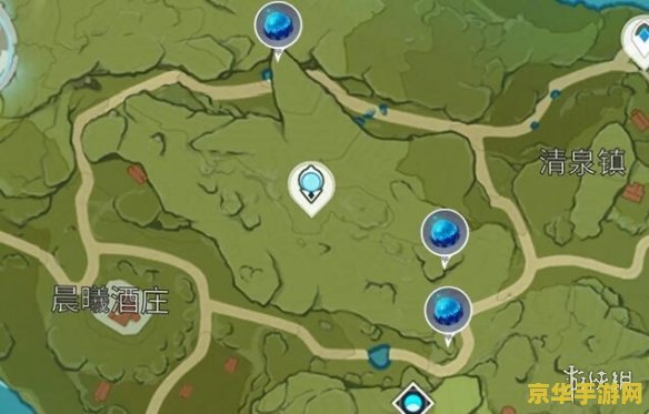 原神磐键位置示意图