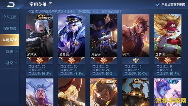 王者荣耀排位多少级