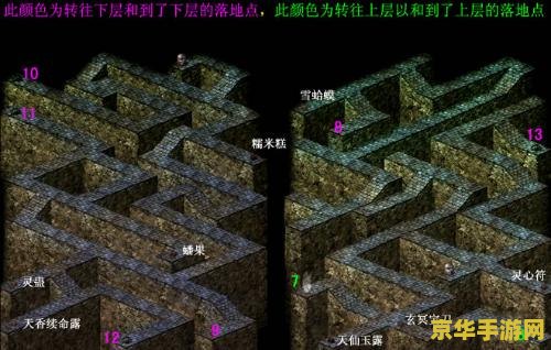 仙剑3霹雳堂地图