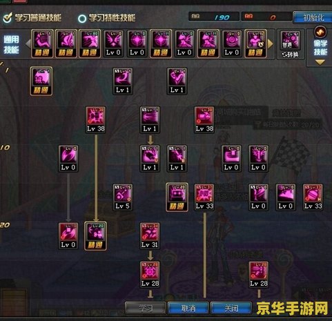DNF男机械师刷图加点 - 深入解析与攻略