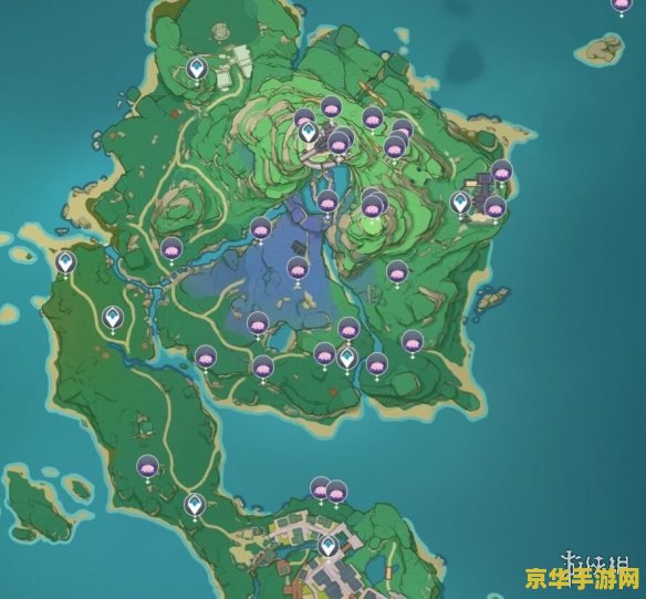 原神绯樱绣球最佳收集路线