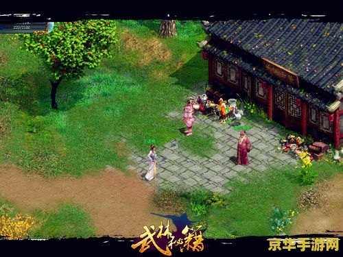 金庸群侠传之武林浩荡