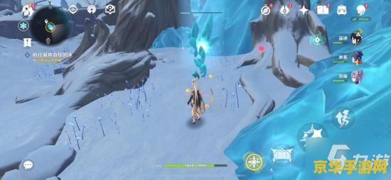 原神雪山解锁神像