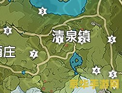 原神蒙德风神瞳分布图