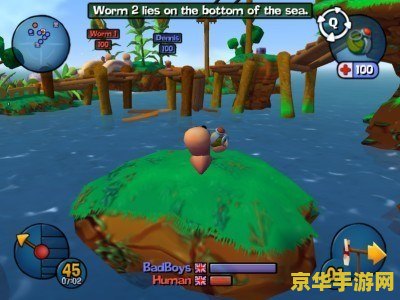 百战天虫3D：经典再现，3D战斗的虫子世界