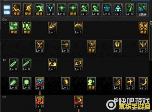DNF修罗刷图加点